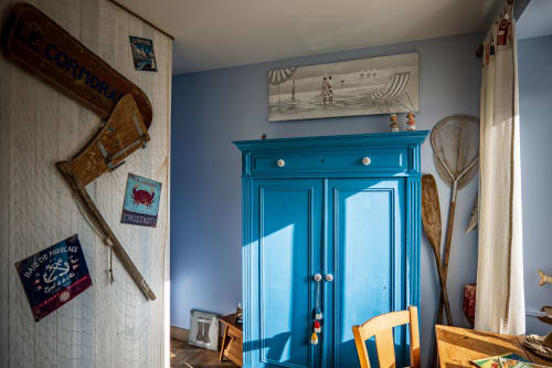 L'écale du vieux gréement marin mer chambre d'hôtes 4 personnes Comme chez Louise Plestin-les-Grèves cotes d'Armor Bretagne