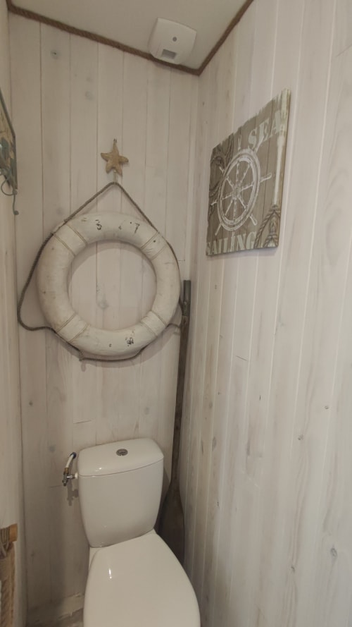 L'écale du vieux gréement marin mer chambre d'hôtes 4 personnes Comme chez Louise Plestin-les-Grèves cotes d'Armor Bretagne