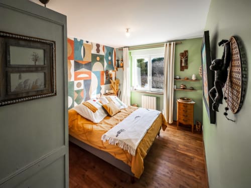 La case du Tki un bout d'Afrique Ethnique chambre d'hôtes 2 personnes Comme chez Louise Plestin-les-Grèves cotes d'Armor Bretagne
