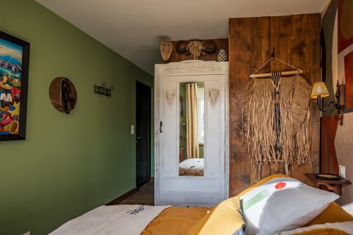 La case du Tki un bout d'Afrique Ethnique chambre d'hôtes 2 personnes Comme chez Louise Plestin-les-Grèves cotes d'Armor Bretagne