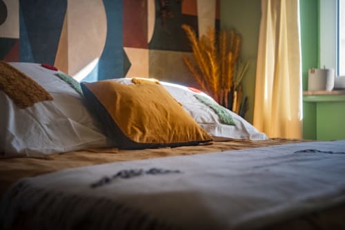 La case du Tki un bout d'Afrique Ethnique chambre d'hôtes 2 personnes Comme chez Louise Plestin-les-Grèves cotes d'Armor Bretagne