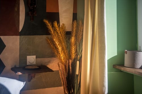 La case du Tki un bout d'Afrique Ethnique chambre d'hôtes 2 personnes Comme chez Louise Plestin-les-Grèves cotes d'Armor Bretagne