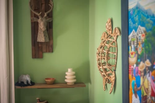 La case du Tki un bout d'Afrique Ethnique chambre d'hôtes 2 personnes Comme chez Louise Plestin-les-Grèves cotes d'Armor Bretagne