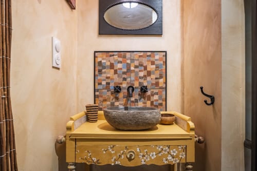 La case du Tki un bout d'Afrique Ethnique chambre d'hôtes 2 personnes Comme chez Louise Plestin-les-Grèves cotes d'Armor Bretagne