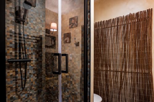 La case du Tki un bout d'Afrique Ethnique chambre d'hôtes 2 personnes Comme chez Louise Plestin-les-Grèves cotes d'Armor Bretagne