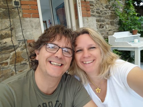 Karine SELLEN Sylvain RISS chambres d'hôtes Comme chez Louise Plestin-les-Grèves cotes d'Armor Bretagne