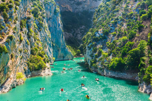 visitez les Gorges du Verdon