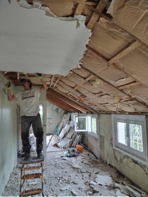 Travaux comme chez Louise Chambres d'hôtes Plestin-les-Grèves cotes d'Armor Bretagne