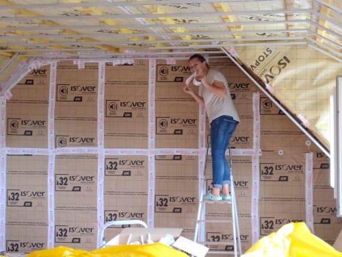 Travaux comme chez Louise Chambres d'hôtes Plestin-les-Grèves cotes d'Armor Bretagne