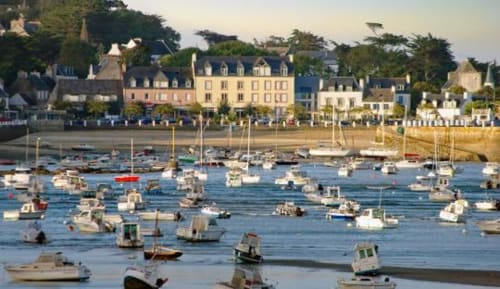 port de Locquirec Plestin-les-Grèves cotes d'Armor Bretagne