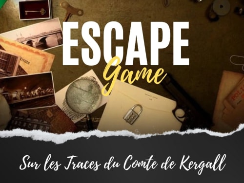 Escape Game Plestin-les-Grèves cotes d'Armor Bretagne