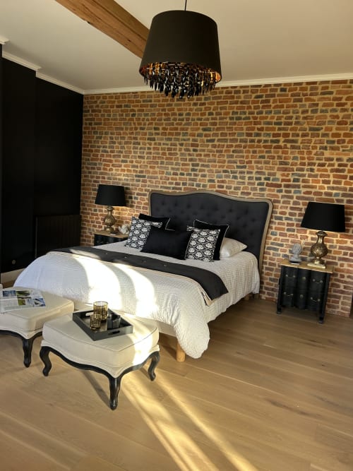 Chambre Inès-Style. Chambre raffinée.