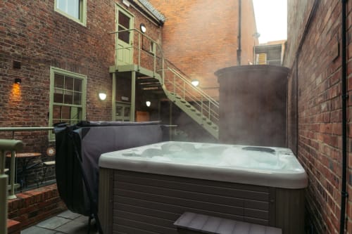 Bridge Street Apartments | Accommodation | Hot tub | Sauna