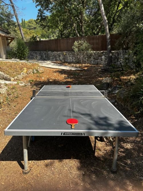 Mas La Roca | Tennis de table | Espace | Jeu
