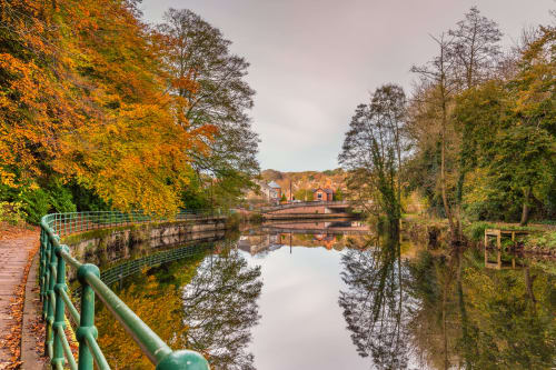 Northumberland Stays | Bridge Street Apartment | Trees | River | Walkway