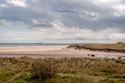 Northumberland Stays | Bridge Street Apartment | Seaside | Grass | Clouds | Sky | Waves