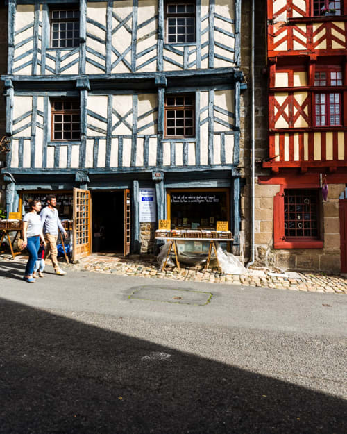 La très belle cité de caractère Tréguier