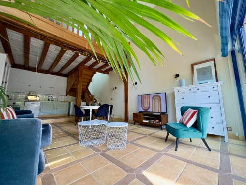 Touraine, Amboise, Loire, Salon, convertible, TV, wifi, lumineux 