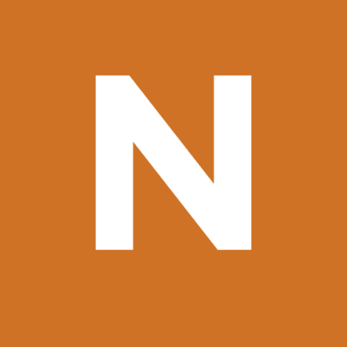 L'Atelier du Peintre | Hébergement | Icône | Lettre N | Orange

