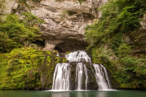 L'Atelier du Peintre | Chutes | Attraction | Nature | Montagne | Verts | Mousse
