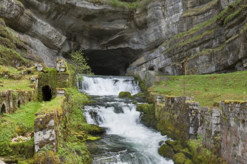 L'Atelier du Peintre | Chutes | Attraction | Nature | Montagne | Verts | Mousse
