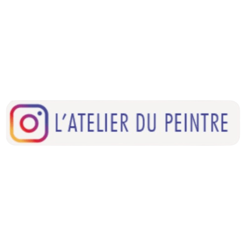 Compte Instagram | L'Atelier du Peintre | Chambre d'hôtes | Hébergement | Médias sociaux | Logo
