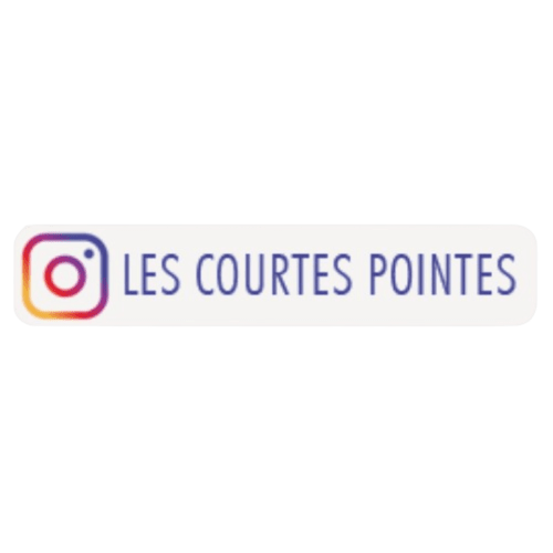 Compte Instagram | Les Courtes Pointe | Chambre d'hôtes | Hébergement | Médias sociaux | Logo