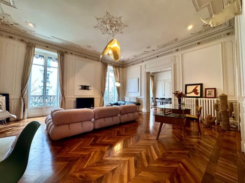 living room in Grenoble, cozy rental living space, comfortable short-term stay, furnished apartment Grenoble