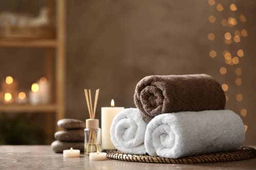 La Cachette d'Oona - Saint Jean de Monts, France - 14 voyageurs - 6 chambres - 11 lits - 5 salles de bain - serviettes