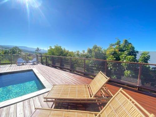 Villa Maraloupia - LES AVIRONS LA Réunion - Piscine