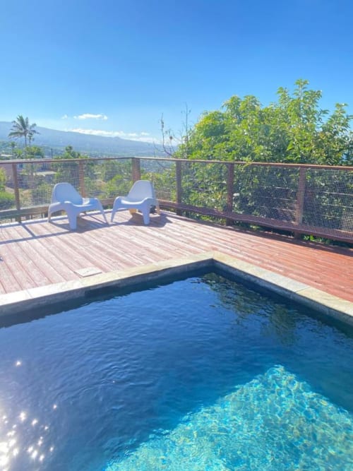 Villa Maraloupia - LES AVIRONS LA Réunion - PISCINE