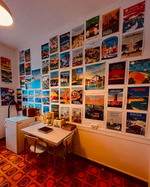 Galerie photo de la propriété | Prestations élégantes de location de vacances à Maison Henriette, Léré