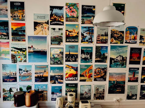 Galerie photo de la propriété | Prestations élégantes de location de vacances à Maison Henriette, Léré