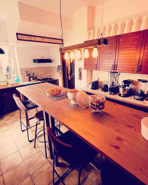 Salle à manger et cuisine | Prestations élégantes de location de vacances à Maison Henriette, Léré