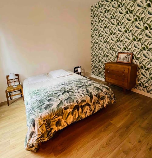 Chambre de la propriété | Prestations élégantes de location de vacances à Maison Henriette, Léré