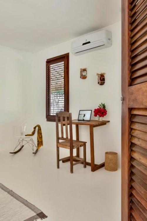 Casa Santa Maria | Suite Loba : Confort et Charme avec Vue sur la Piscine