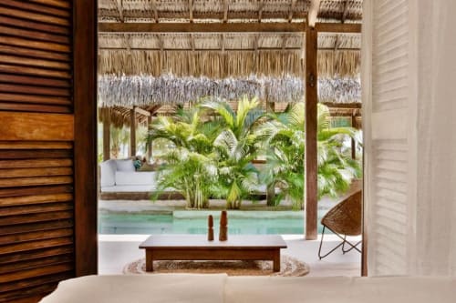Casa Santa Maria | Suite Loba : Confort et Charme avec Vue sur la Piscine