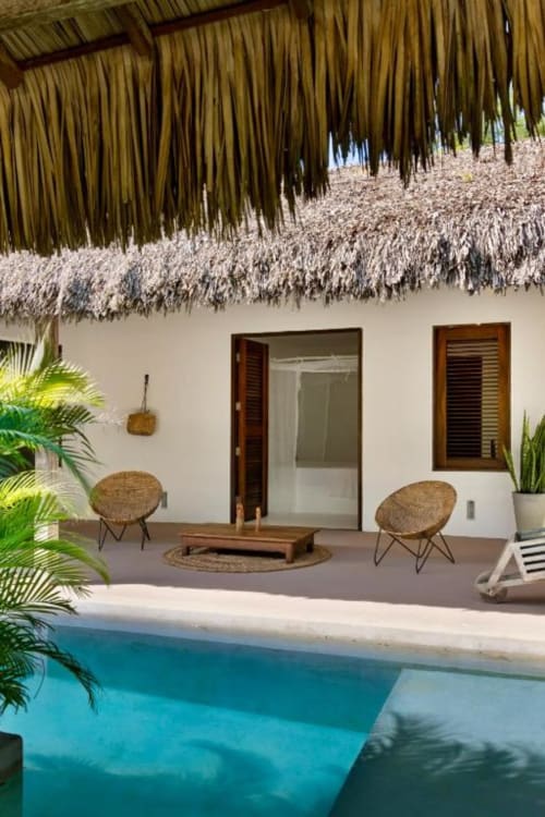 Casa Santa Maria | Suite Loba : Confort et Charme avec Vue sur la Piscine