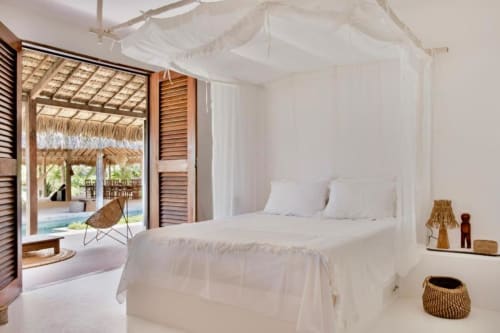 Casa Santa Maria | Suite Loba : Confort et Charme avec Vue sur la Piscine