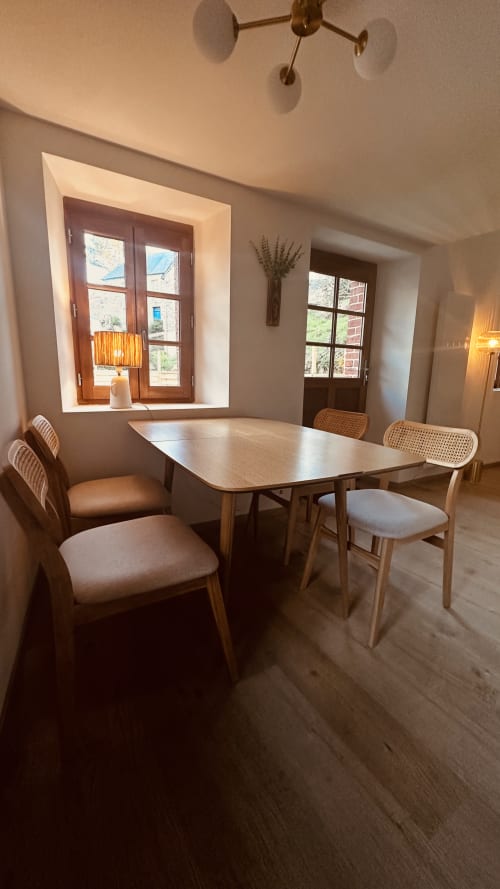 dinning room guest house pontrieux