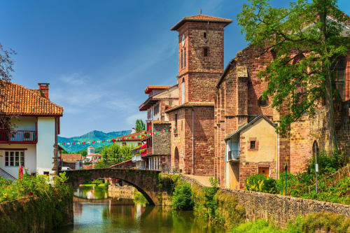 Auberge Etchoinia – Hôtel et Restaurant Authentique à Lasse, Pays Basque - Saint-Jean-Pied-de-Port