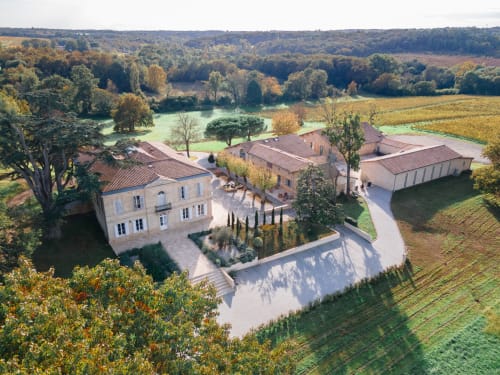 Поместье Château ERIGOYE в Бордо, департамент Жиронда