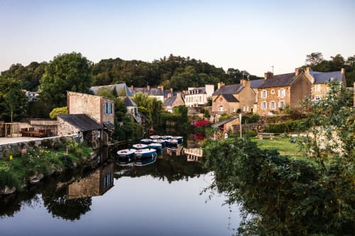 La petite cité de caractère Pontrieux et ses célèbres lavoirs; nommée aussi la petite Venise