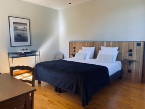 Chambre élégante et spacieuse avec climatisation -