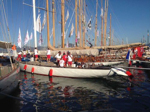 sailing september and october Voiles de Saint TROPEZ 