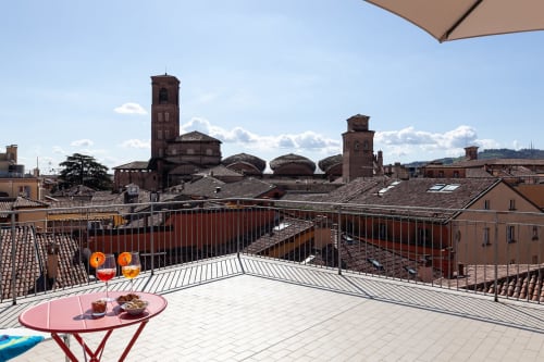 Bologna Centro vista da Residenza Palazzo Marchesini