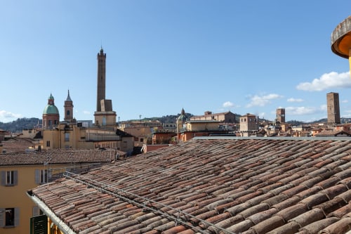 Bologna Centro vista da Residenza Palazzo Marchesini
