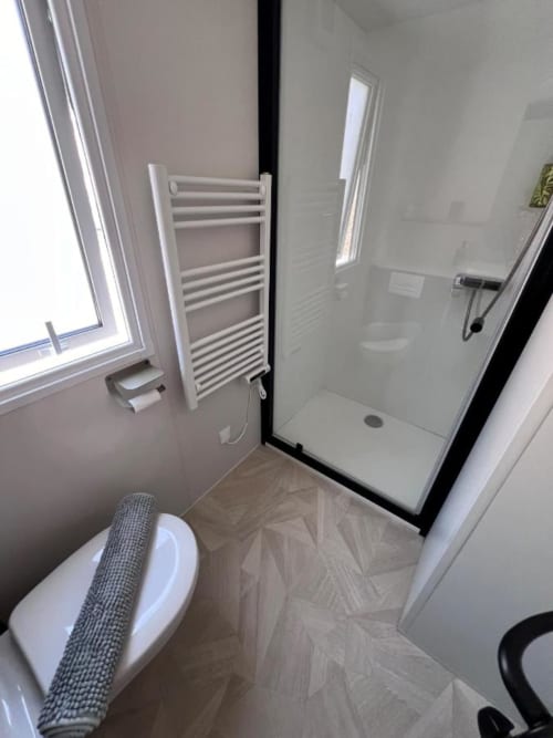 Enjoy a relaxing stay at Mobile Evasion SEGUR 17, offering modern amenities and a peaceful ambiance for your perfect vacation