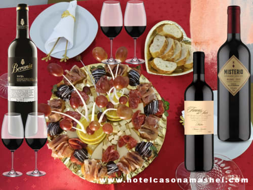 Cata de vinos y maridajes
