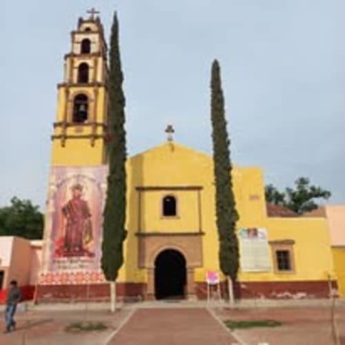 Iglesia Parroquial San Bernardino de Siena en Tasquillo.